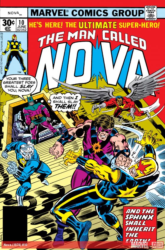 Nova (1976) #10