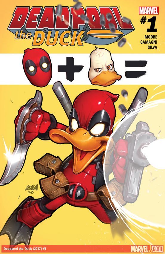 Deadpool the Duck (2017) #1 comic book cover