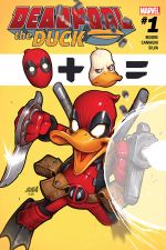 Deadpool the Duck (2017) #1 cover