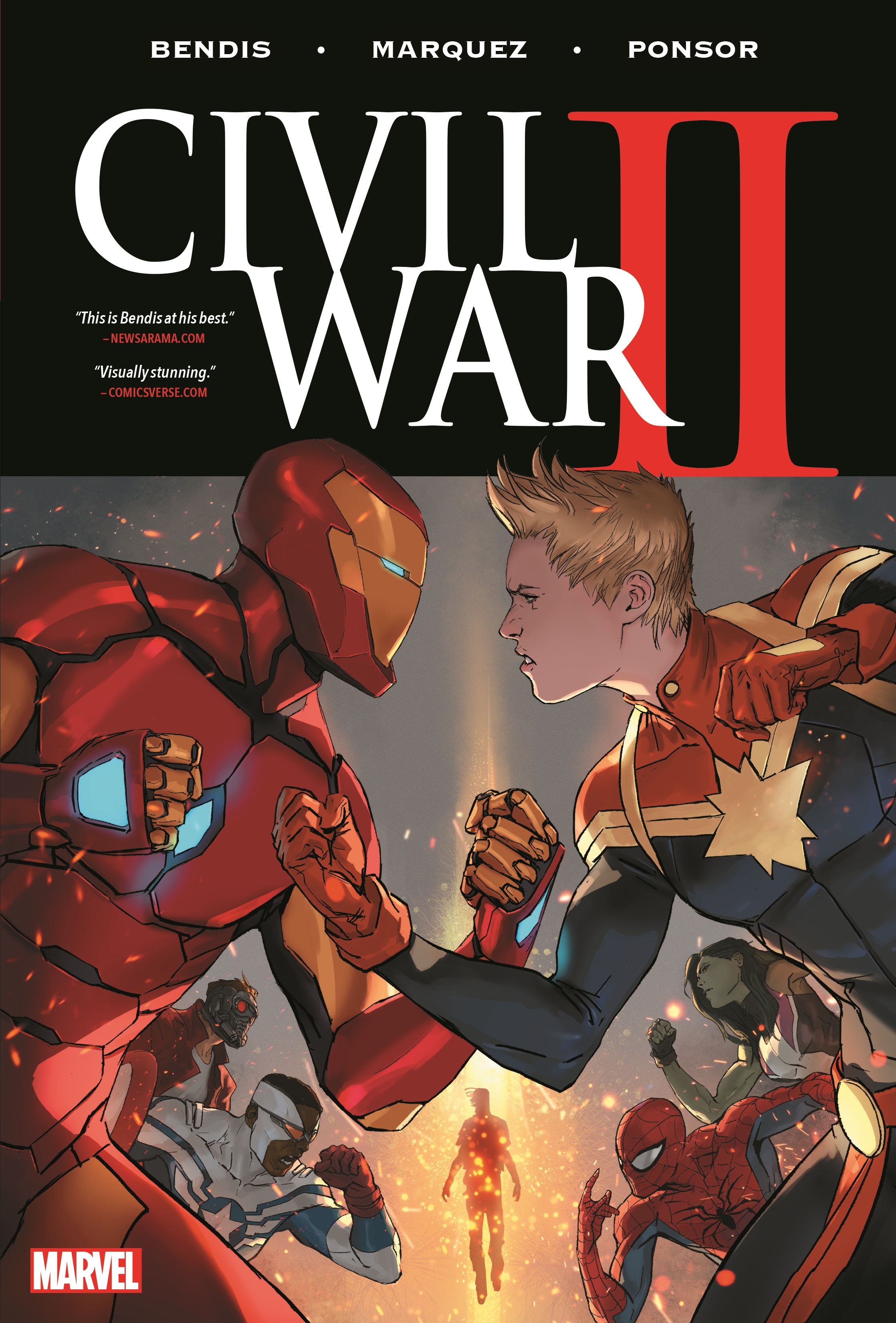 Civil War Ii Hardcover Comic Issues Comic Books Marvel