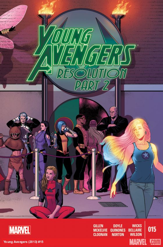 Young Avengers (2013) #15