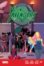 Young Avengers (2013) #15 cover