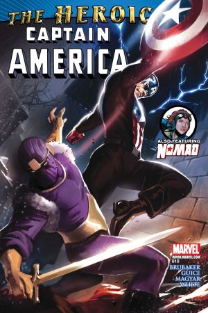 No.1 Vol.1 Fabian Nicieza & James Fry III Nomad 1991 Captain America 