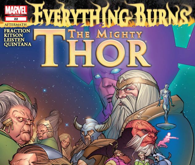THE MIGHTY THOR (2011) #22