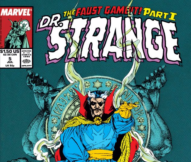 Doctor Strange, Sorcerer Supreme (1988) #5 | Comic Issues | Marvel