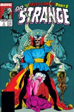 Doctor Strange, Sorcerer Supreme (1988) #5 cover