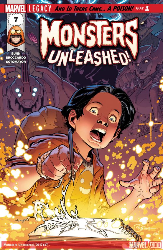 Monsters Unleashed (2017) #7