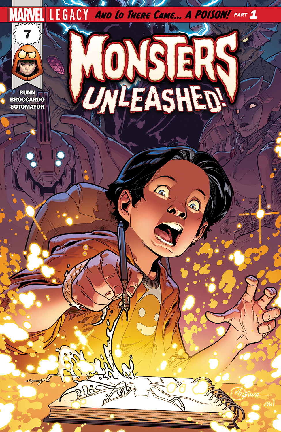Monsters Unleashed (2017) #7