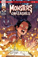 Monsters Unleashed (2017) #7 cover