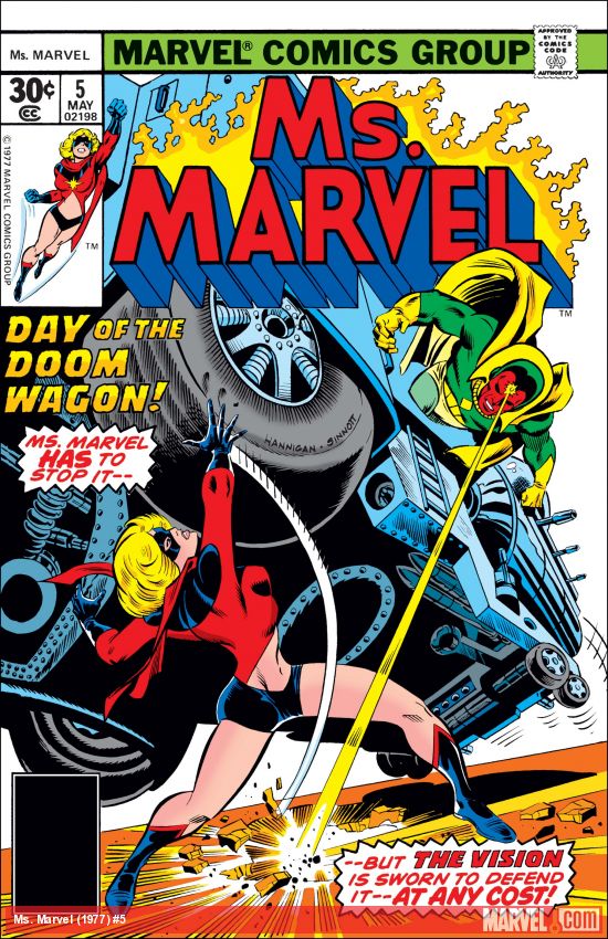 Ms. Marvel (1977) #5
