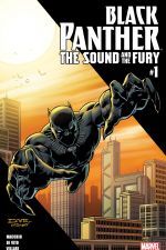 Black Panther: The Sound and The Fury (2018) #1 cover