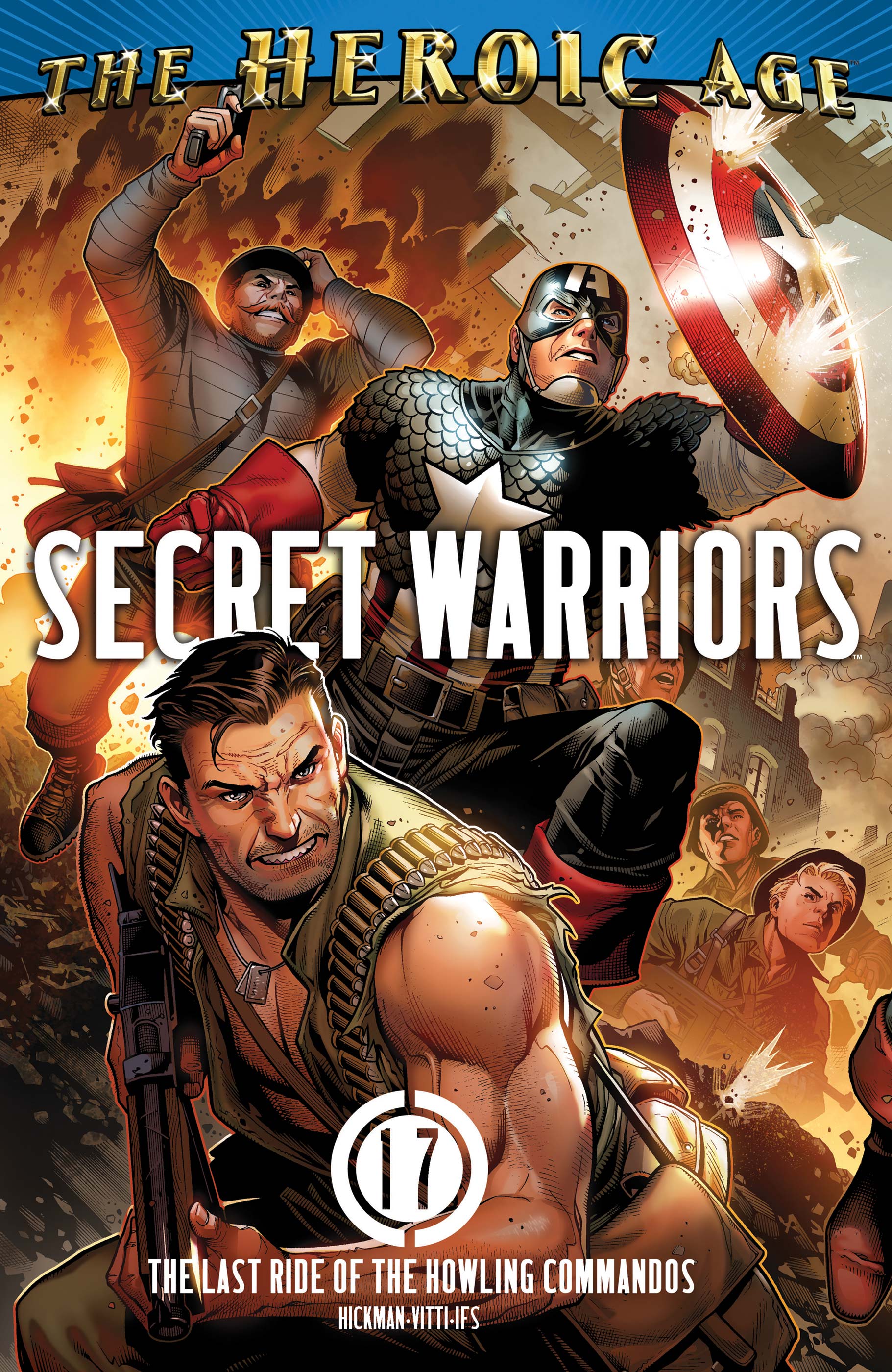 Secret Warriors (2009) #17 | Comics | Marvel.com