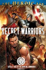 Secret Warriors (2009) #17 cover