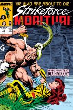 Strikeforce: Morituri (1986) #19 cover