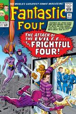 Fantastic Four (1961) #36 cover