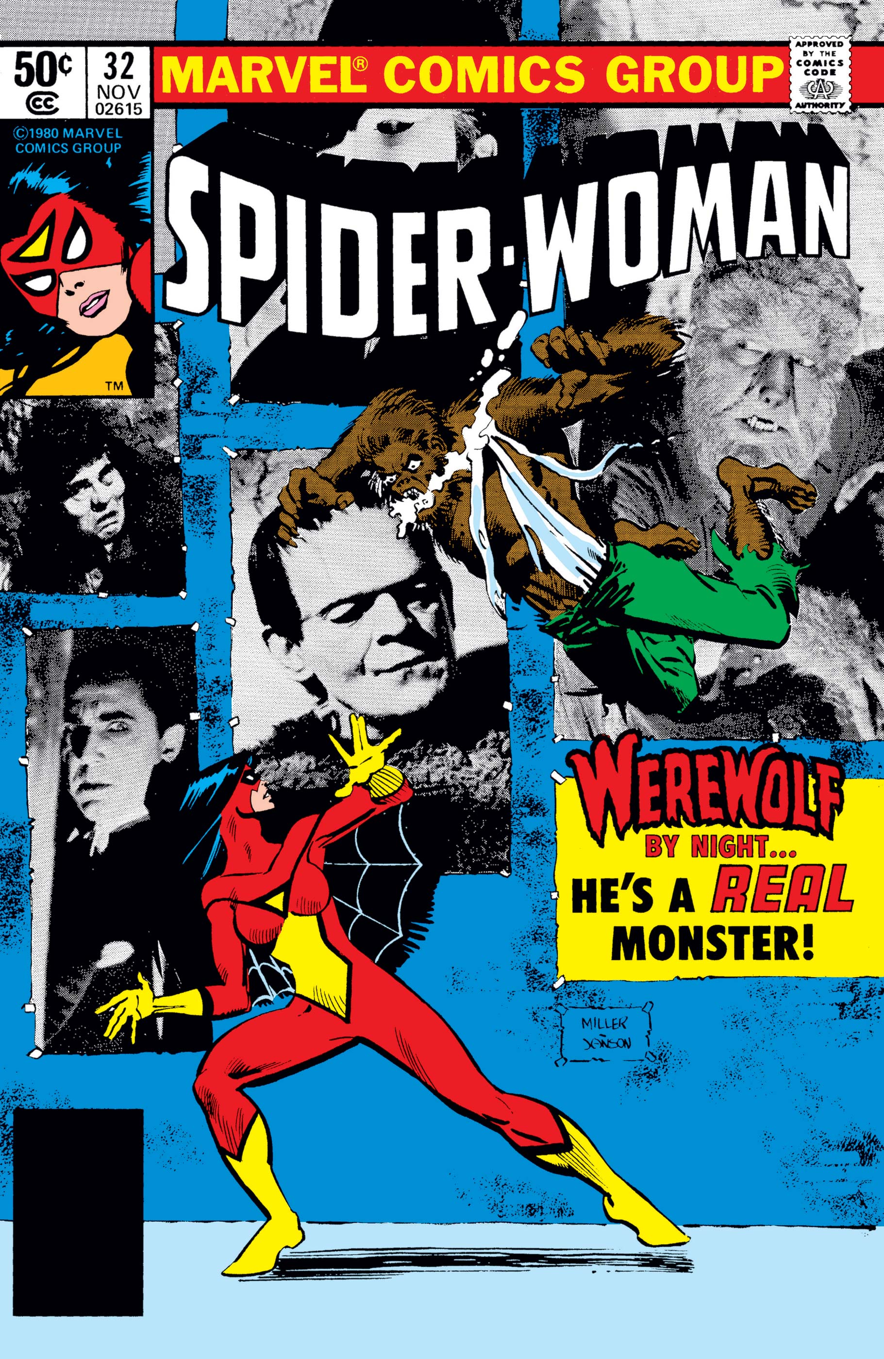 Spider-Woman (1978) #32