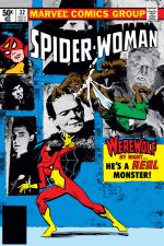 Spider-Woman (1978) #32 cover