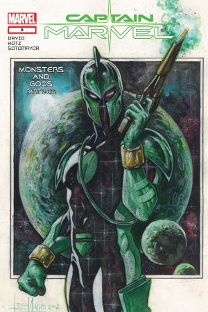 Captain Marvel (2002) #8