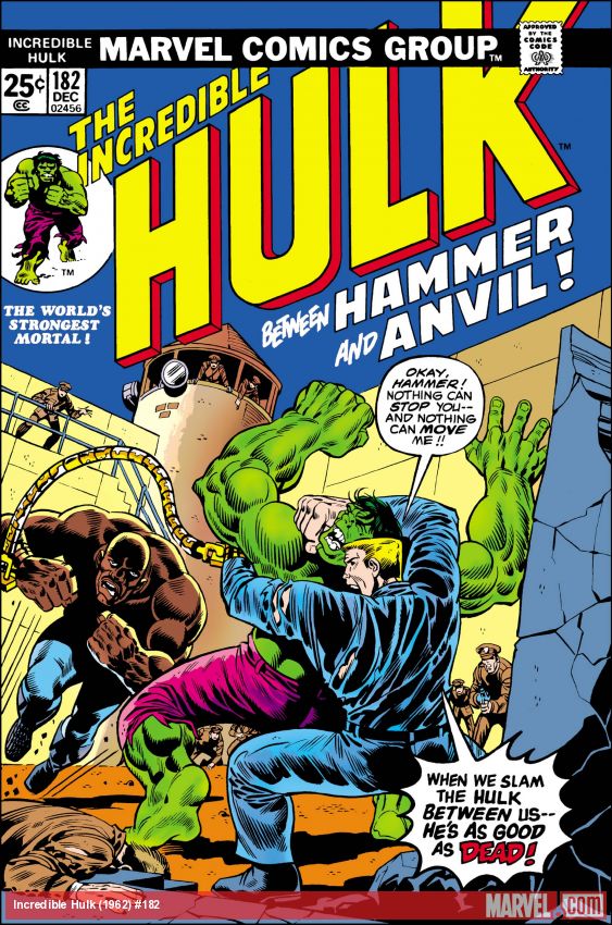 Incredible Hulk (1962) #182