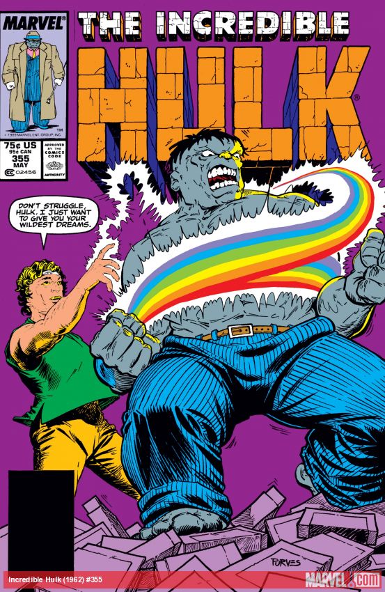 Incredible Hulk (1962) #355