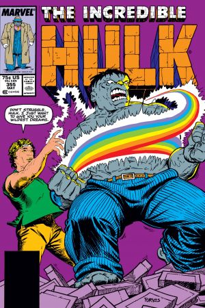 Incredible Hulk #355 