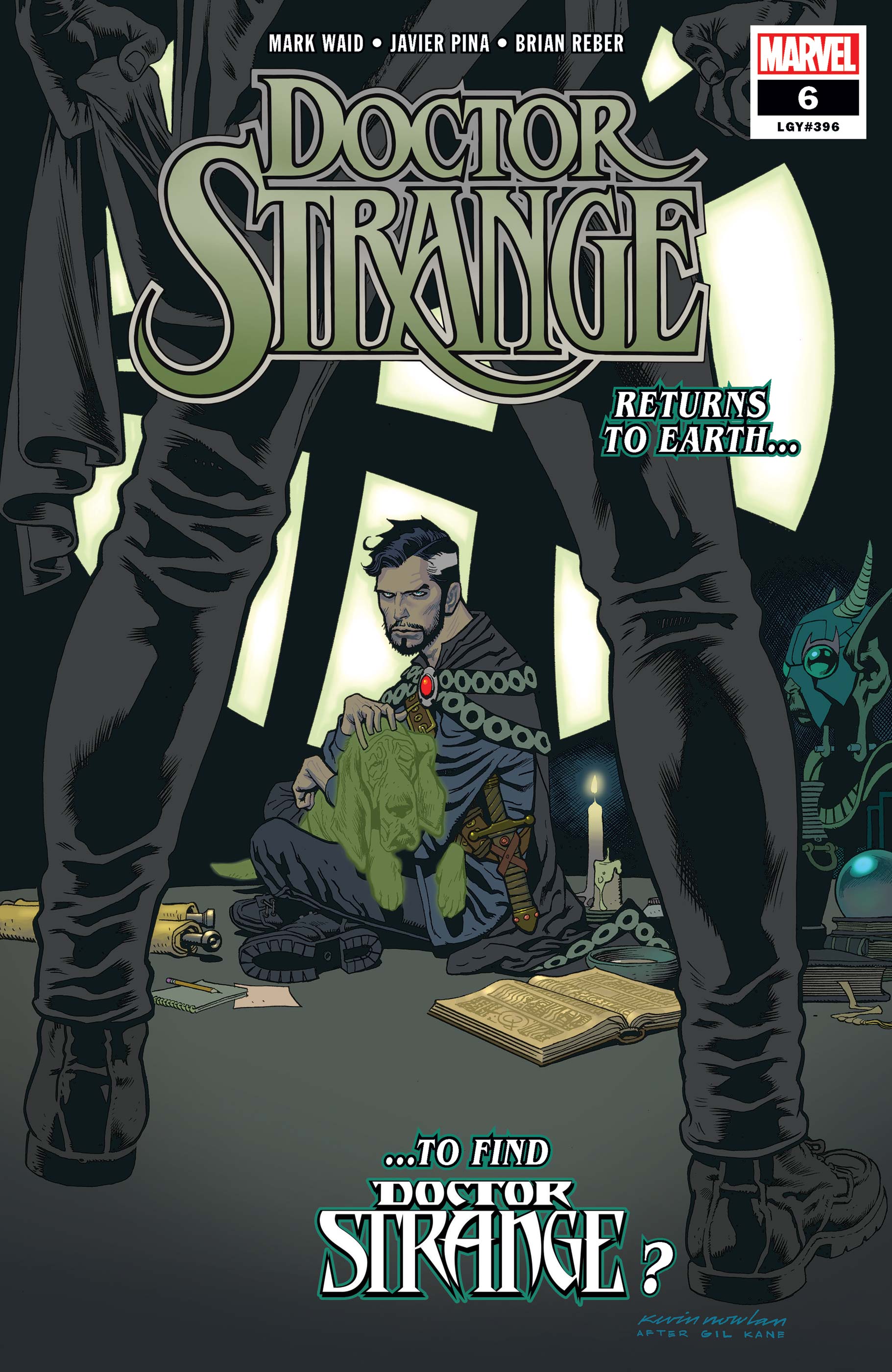 Doctor Strange (2018) #6