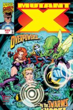 Mutant X (1998) #2 cover