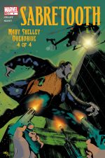 Sabretooth: Mary Shelley Overdrive (2002) #4 cover