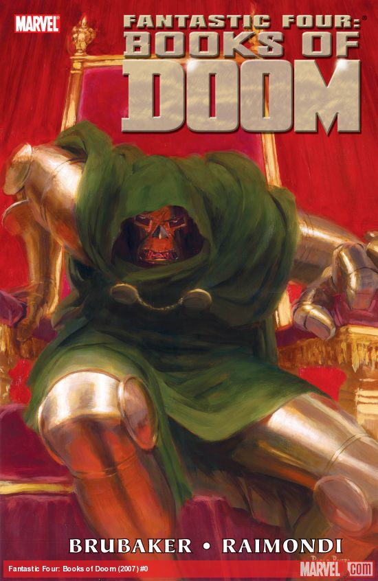 Fantastic Four: Books of Doom (Trade Paperback)