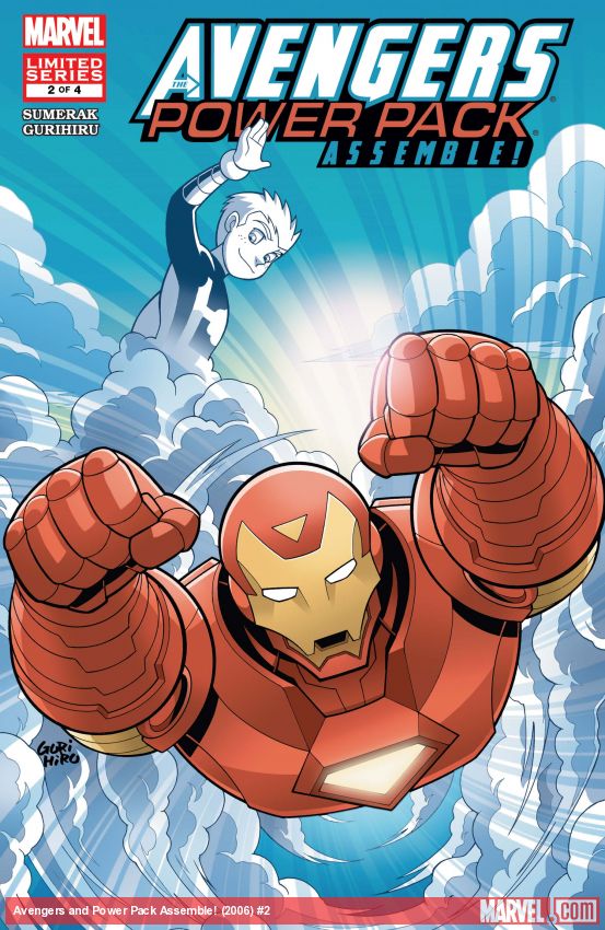 Avengers and Power Pack Assemble! (2006) #2