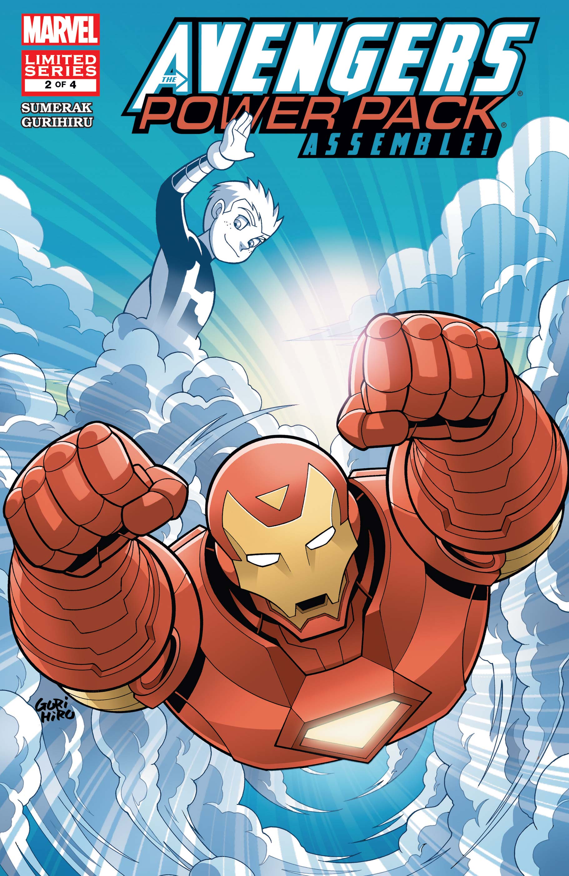 Avengers and Power Pack Assemble! (2006) #2