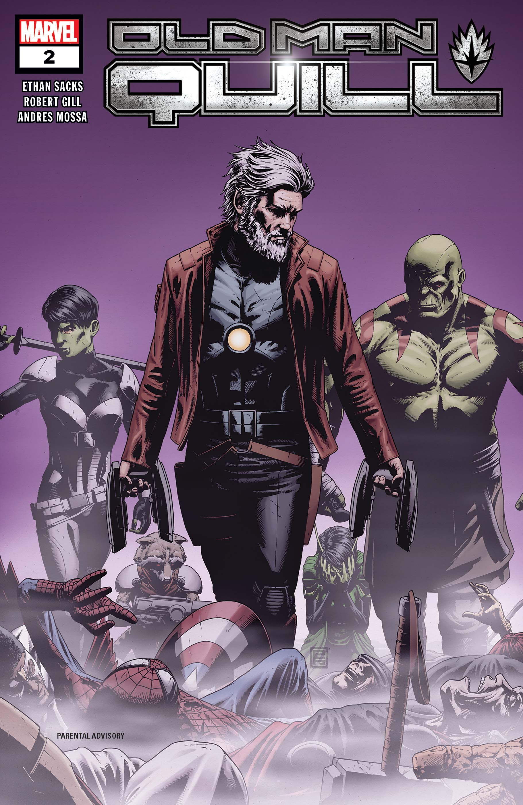 Old Man Quill (2019) #2