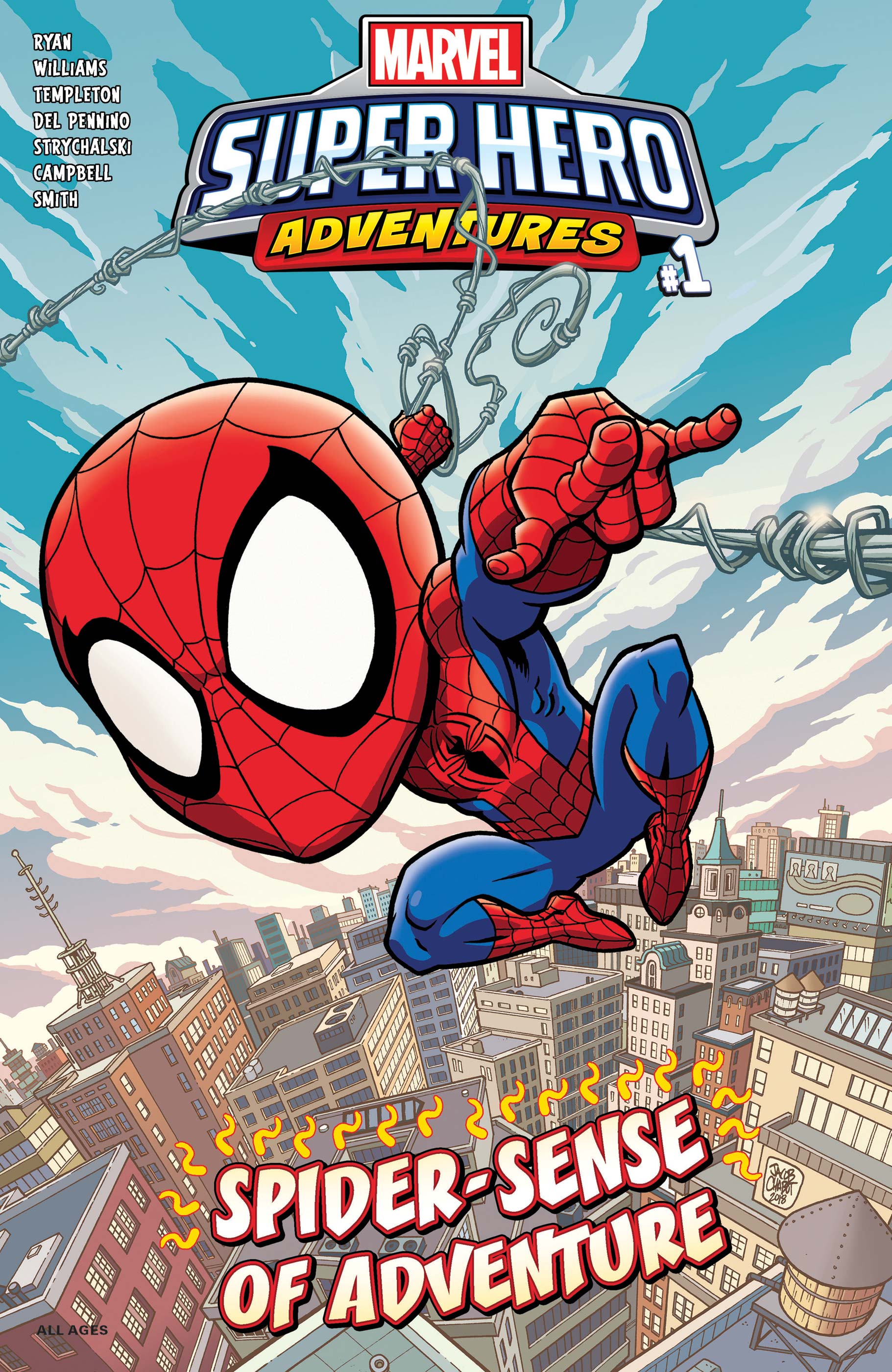 Marvel Super Hero Adventures Spider Man Spider Sense Of Adventure 2019 1 Comics
