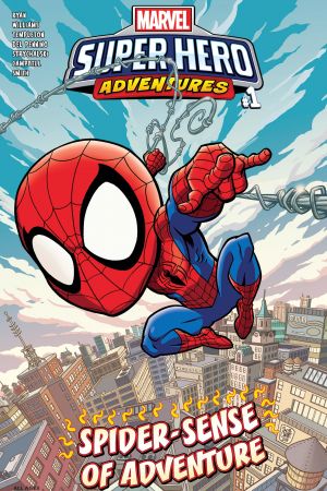 Marvel Super Hero Adventures: Spider-Man - Spider-Sense of Adventure (2019) #1 Marvel Super Hero Adventures: Spider-Man - Spider-Sense of Adventure (2019) #1