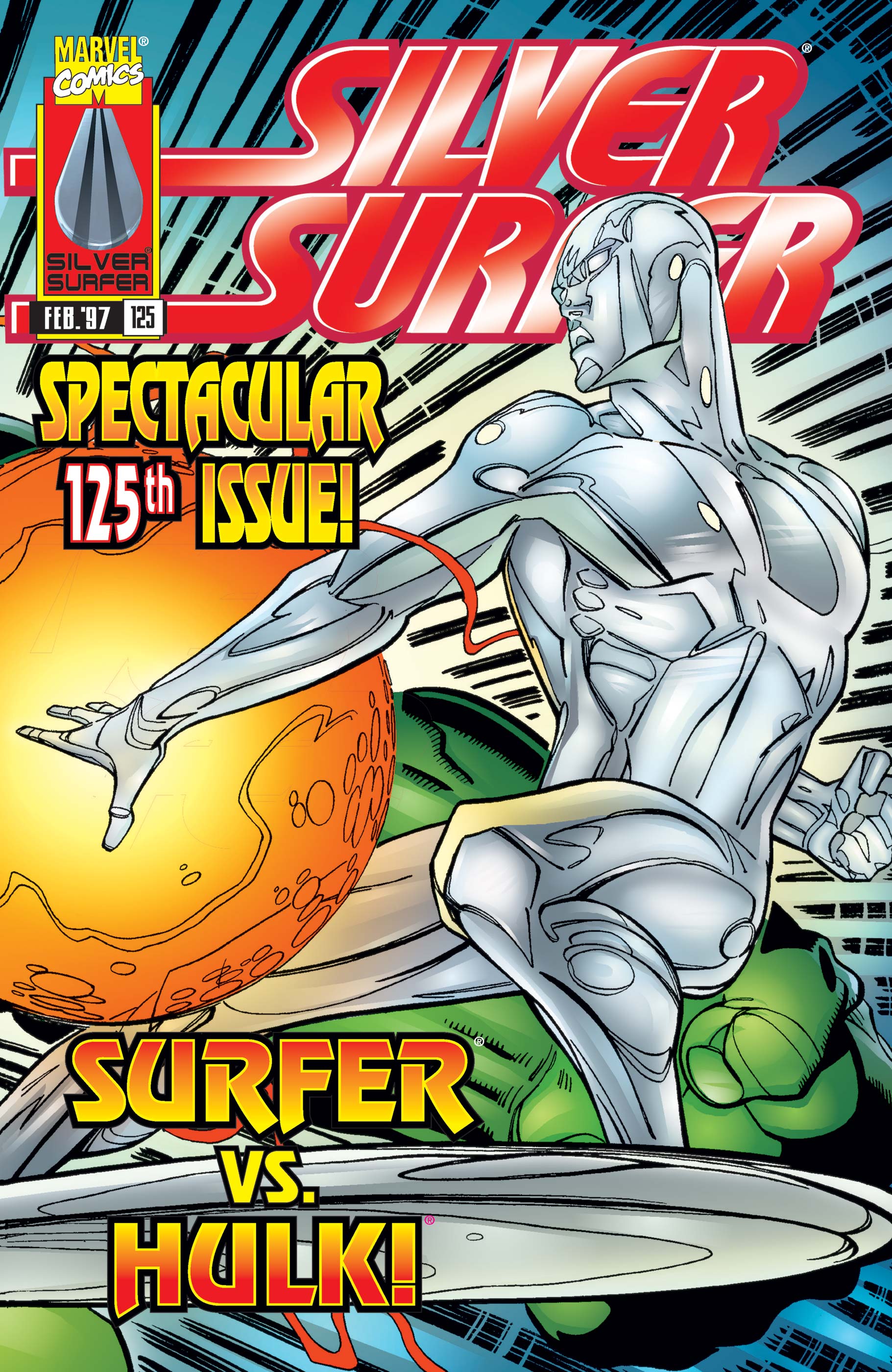 Silver Surfer (1987) #125
