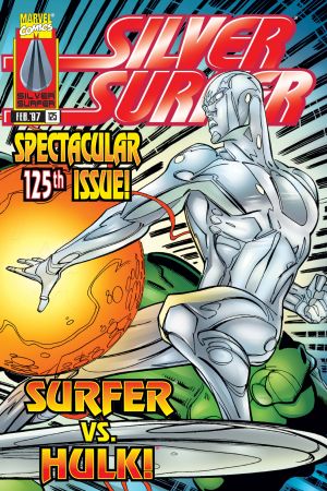 Silver Surfer (1987) #125