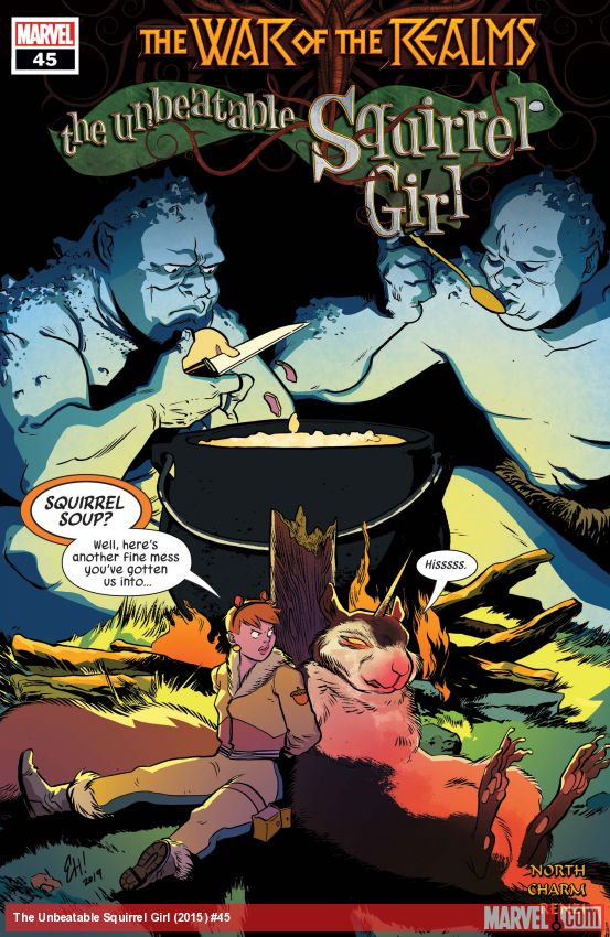 The Unbeatable Squirrel Girl (2015) #45