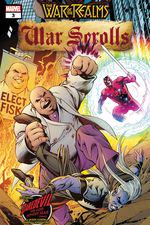 War of the Realms: War Scrolls (2019) #3 cover