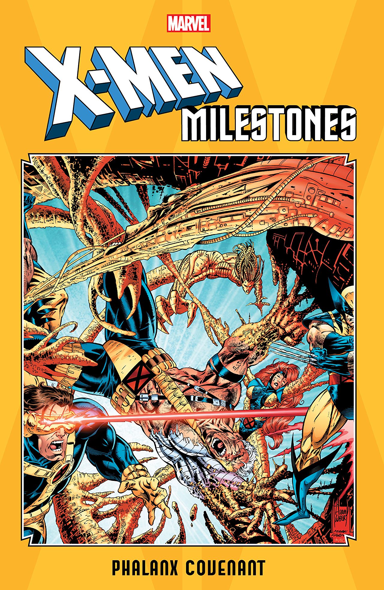 X-Men Milestones: Phalanx Covenant (Trade Paperback)