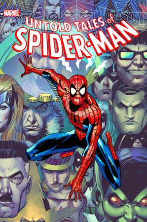 Untold Tales of Spider-Man #6 VF 1996 Stock Image Untold Tales of Spider-Man #6 VF 1996 Stock Image