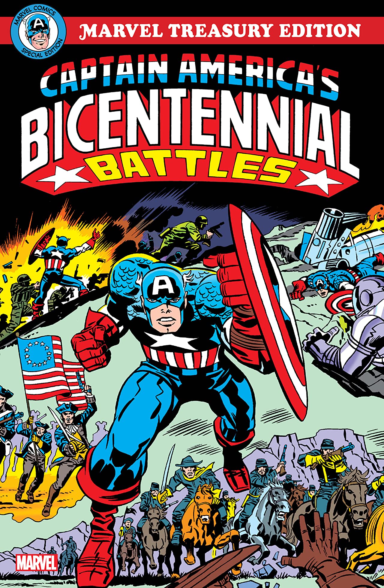 Captain America's Bicentennial Battles: All-New Marvel Treasury Edition  (Trade Paperback)