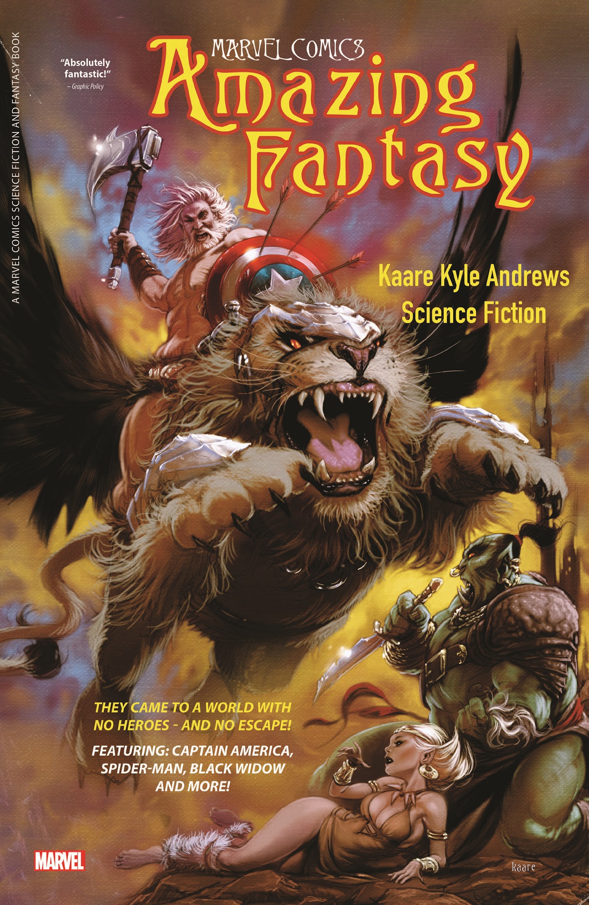 Amazing Fantasy Treasury Edition (Trade Paperback)
