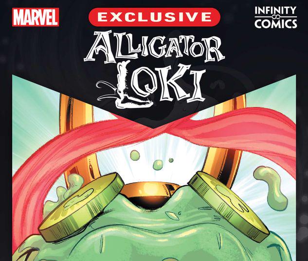 Alligator Loki Infinity Comic #8