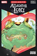 Alligator Loki Infinity Comic (2022) #8 cover
