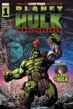 Planet Hulk: Worldbreaker (2022) #1 cover
