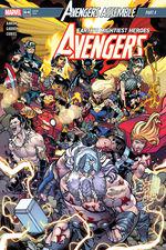 Avengers (2018) #64 cover