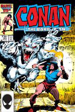 Conan the Barbarian (1970) #181 cover