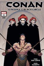 Conan and the People of the Black Circle (2013) #4 cover