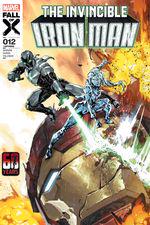 Invincible Iron Man (2022) #12 cover