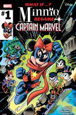 MARVEL & DISNEY: WHAT IF…? MINNIE BECAME CAPTAIN MARVEL (2025) #1 cover